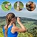 Joyzan Monocular Telescope, 8X Handheld Wide Angle Telescope Spotting Scope Wildlife Observers Eyepiece Compact Monocular HD for Outdoor Enthusiasts Bird Watcher Hikers Hunters Sports Fans Travelers