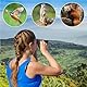 Joyzan Monokular Teleskop, Monokulares Tragbares Mini Fernrohr Wasserdicht Erwachsene Optisches Campingjagd im Freien Reisen Wildtiere Vogelbeobachtung Wandern Jagd Camping Konzert Sport Klettern