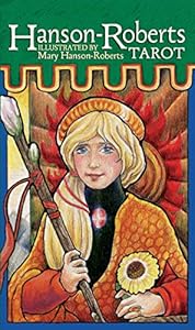 Hanson-Roberts Tarot Deck Mittelalterliche Tarotkarten
