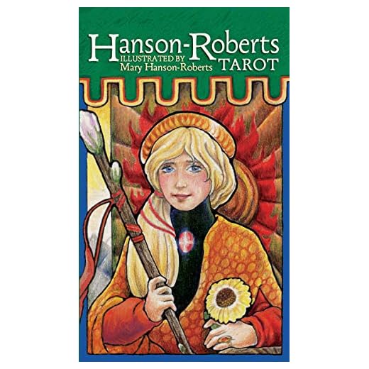 Hanson-Roberts Tarot Deck, Tarotkarten