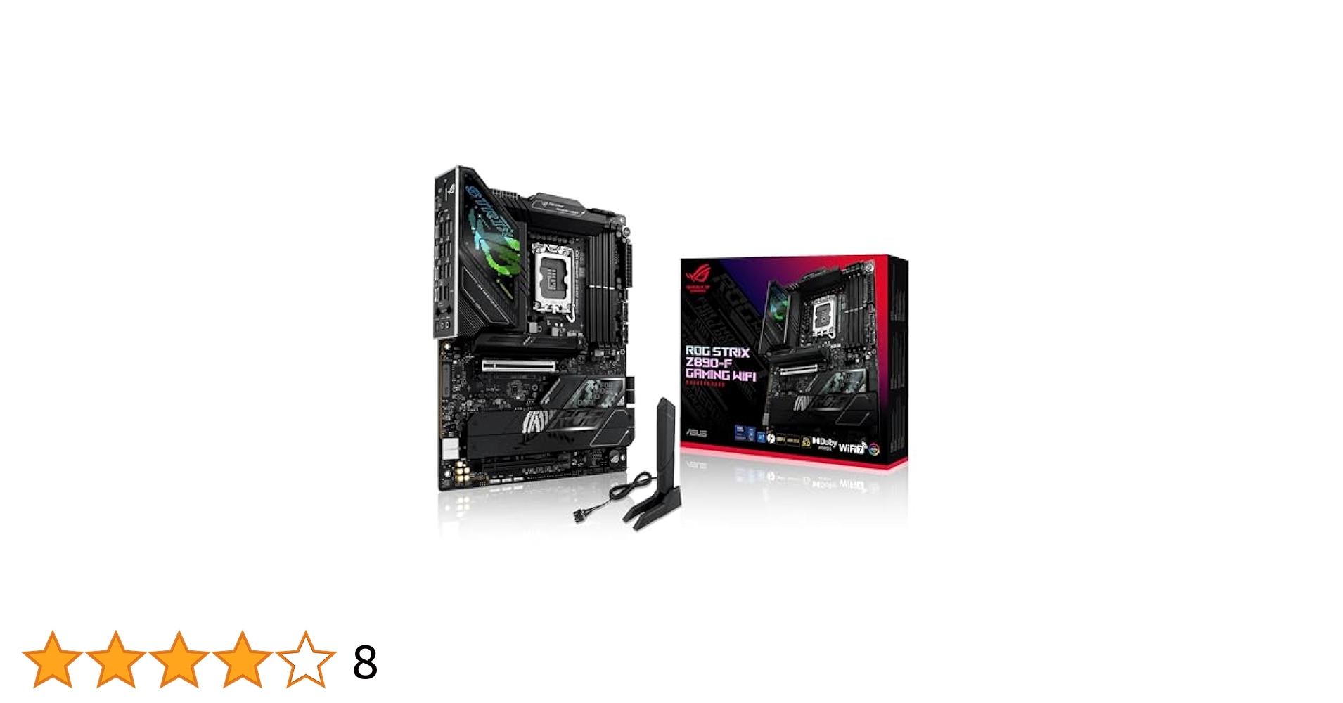 ASUS ROG STRIX Z890-F GAMING WIFI マザーボード ROG STRIX Z890-F GAMING WIFI | ROG Strix | Gaming