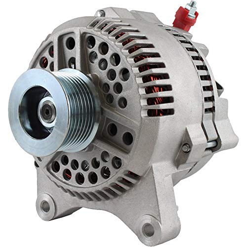 New Db Electrical Alternator Adr0035 Compatible With/Replacement For Ford E-Series Vans 1999 4.6L(281) V8, Opt 130 Amp #TOP5