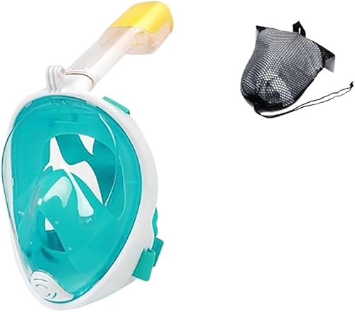 Equipo de snorkel Máscara De Natación para Niños Y Adultos, Respirador De Buceo, Antiniebla, Respiración Segura Máscara de snorkel
