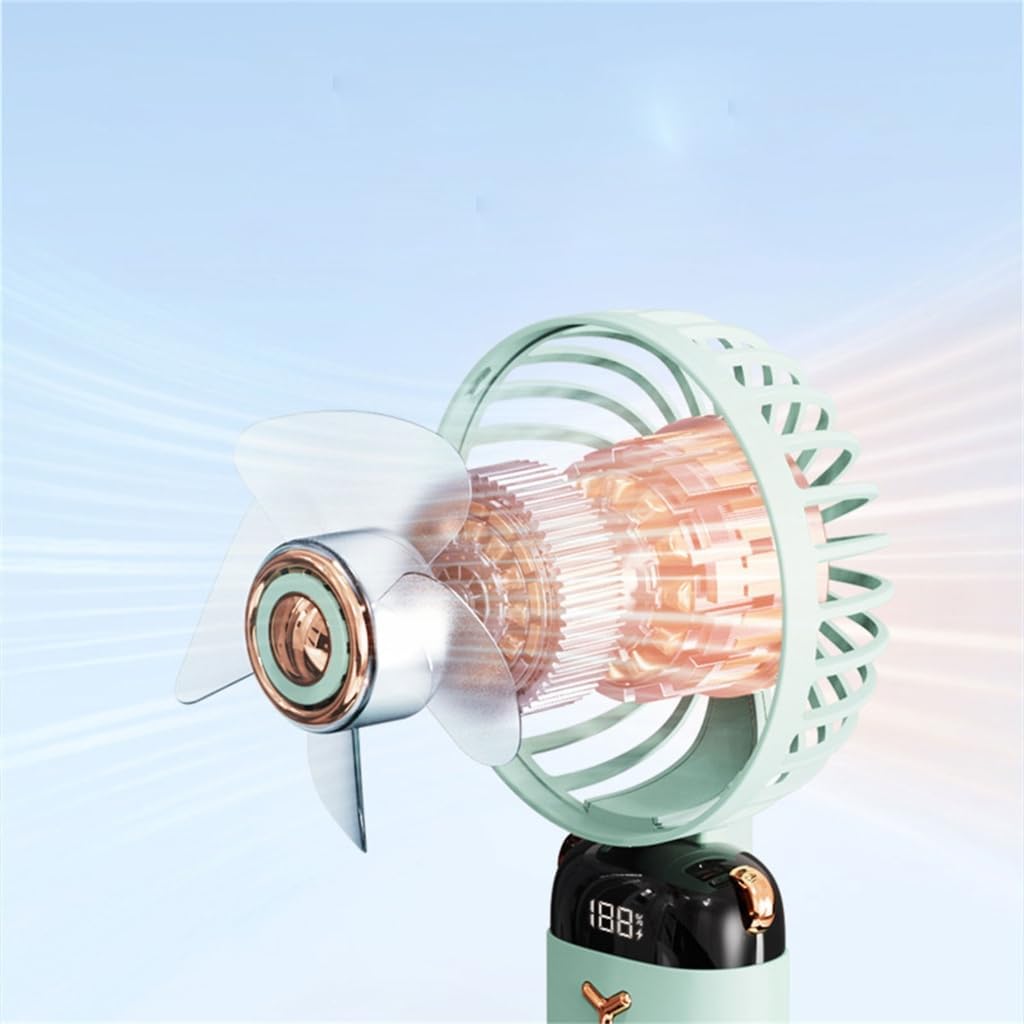 USB Fan Comfortable Powerful Fan Wall Mounted Fan Small Camping Fan Fan Perfect for Hot Weather
