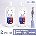SAWENO Floor Cleaning Solution Compatible With Tineco/Roborock, Deep Cleans of Multiple Hard Floors for All Mopping Robot Vacuums and Cordless Wet Dry Vacuum Mop, Lavender Scent (2 Bottle / 35.2 OZ)