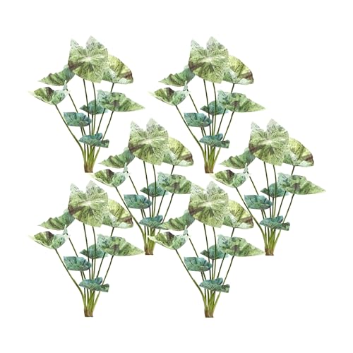 Maykoosh Global Glam Foliage Bush (Set of 6)