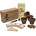 ANISTA - Bonsai Anzuchtset - Züchte Deine eigenen Bonsaibäume. 4 Sorten Bonsai Samen in unserem kompletten Pflanzset. Schöne Geschenkidee zu Allen Anlässen.