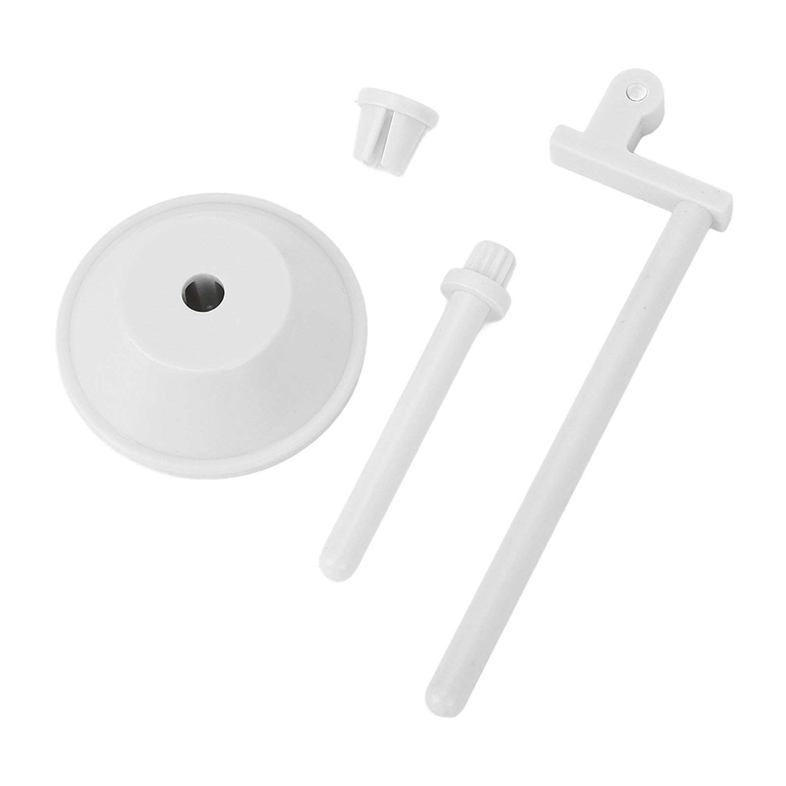 Juego De 3 Tapas De Carrete Y Pasadores Para Máquinas De Coser Singer – Compatible Con 4423, 4432, 4452 Y Más, De Plástico Blanco Resistente, Fáciles De Instalar