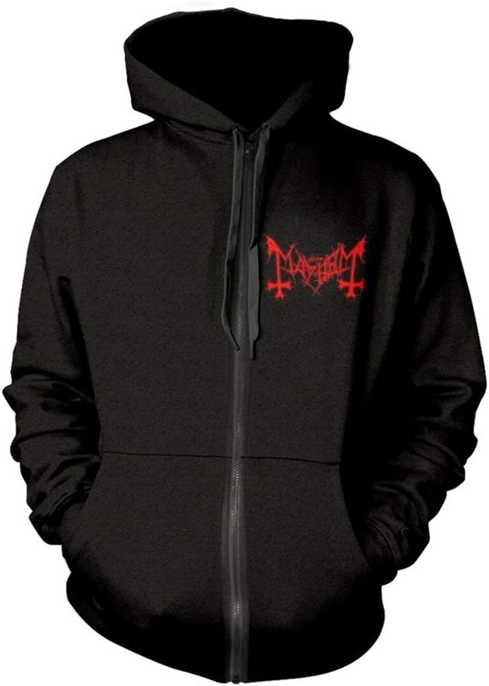 Mayhem �Deathcrush' Zip Up Hoodie