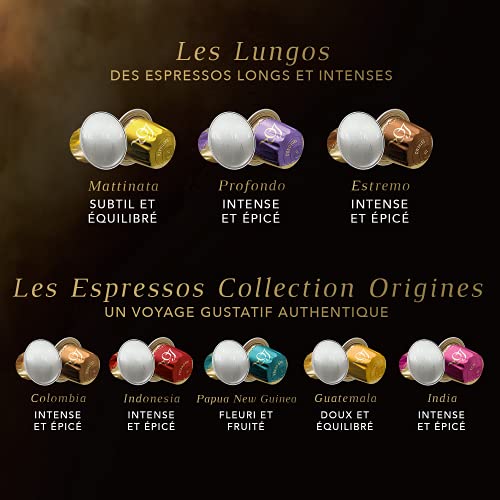 L'OR Espresso – 200 Capsules de Café Compatibles Nespresso ®* – Coffret de 20 Variétés – Intensité 5 à 12 – Lot de 20 x 10 - Image 4
