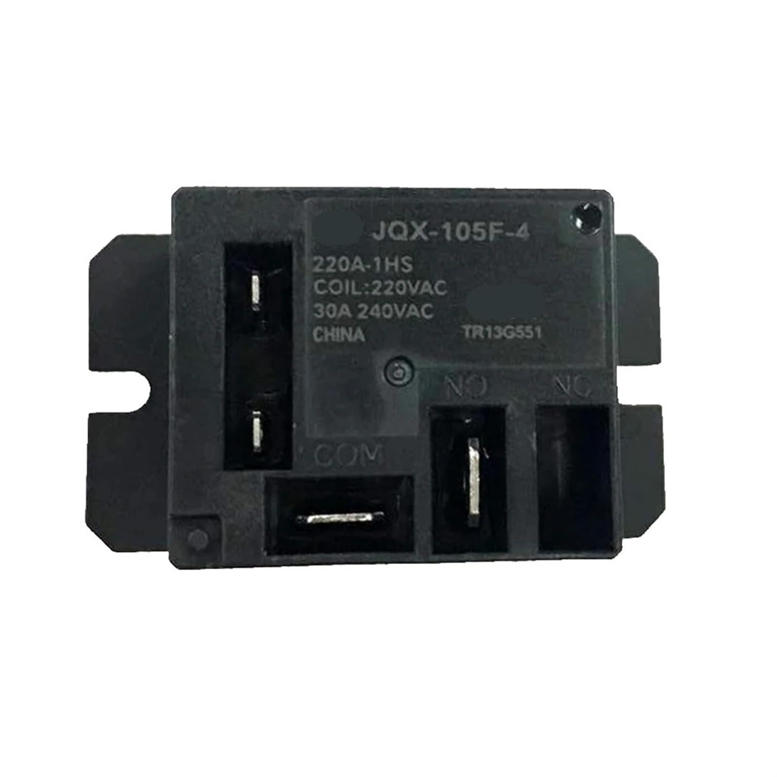 Relé JQX-105F-4 220A-1HS electromecánico para solucionar fallos de carga 30A 3
