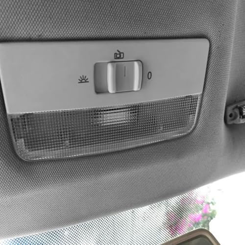 Luz de lectura para coche con interruptor de plafón para Polo 2012 6