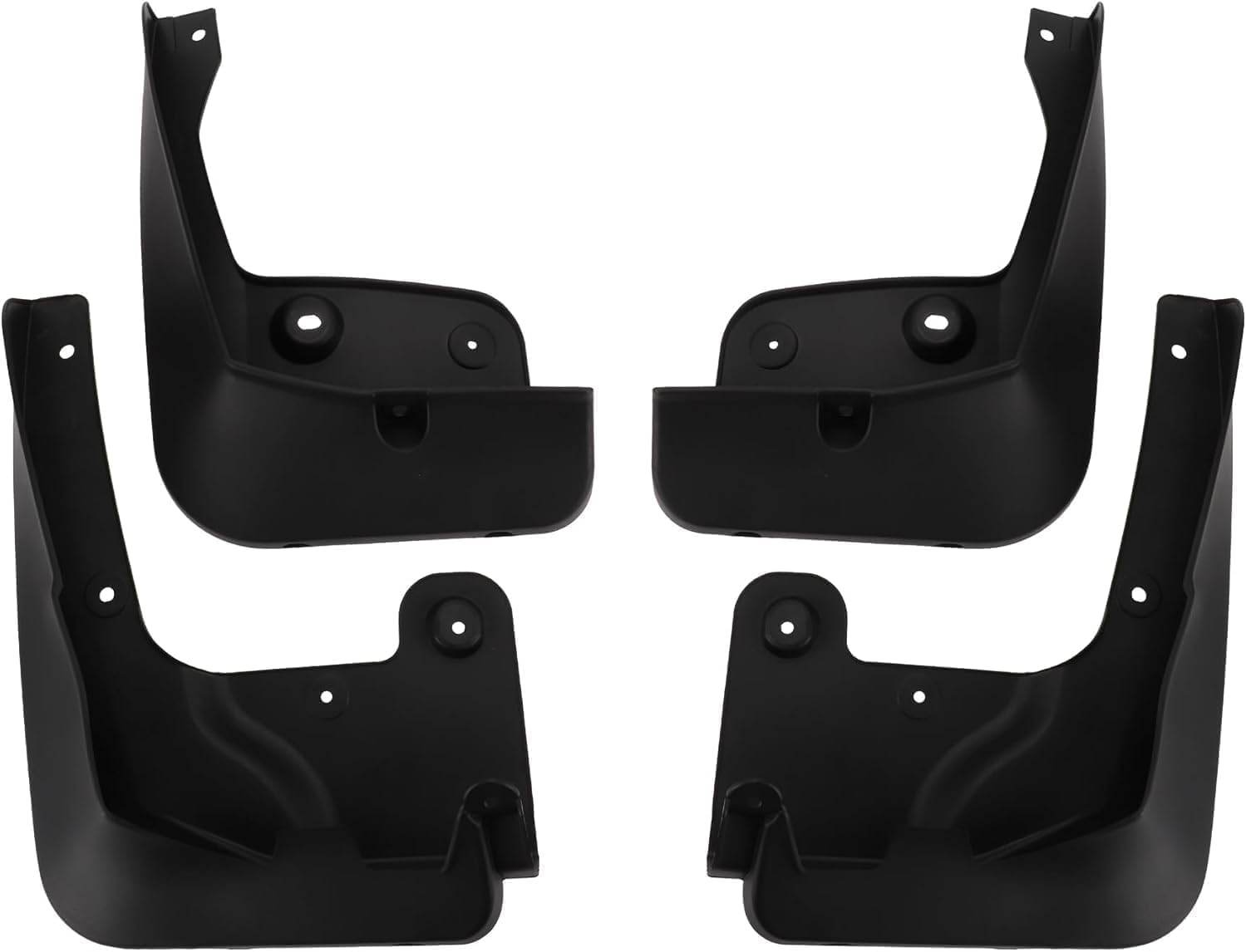 NYSLDSCO 4Pcs Premium Mud Flaps for BMW X5 G05 G18 2018-2025 Front and Rear Splash Guards Durable Mudguards Protection Against Road Debris