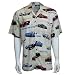 Corvette C6 Cars Hawaiian Camp Shirt by David Carey (XL)