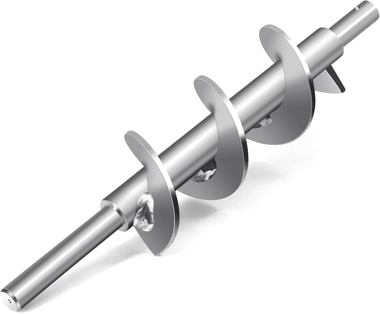 Hiorucet Pellet Stove Auger Shaft 891141 for US Stove, Vogelzang, Ashley, King and Breckwell, VG5790, American Harvest 6041, 6300, 6500, 6100, 5500, 5500M, 5500XL, 5502M, 5510, 5520, KP130, AP5790.