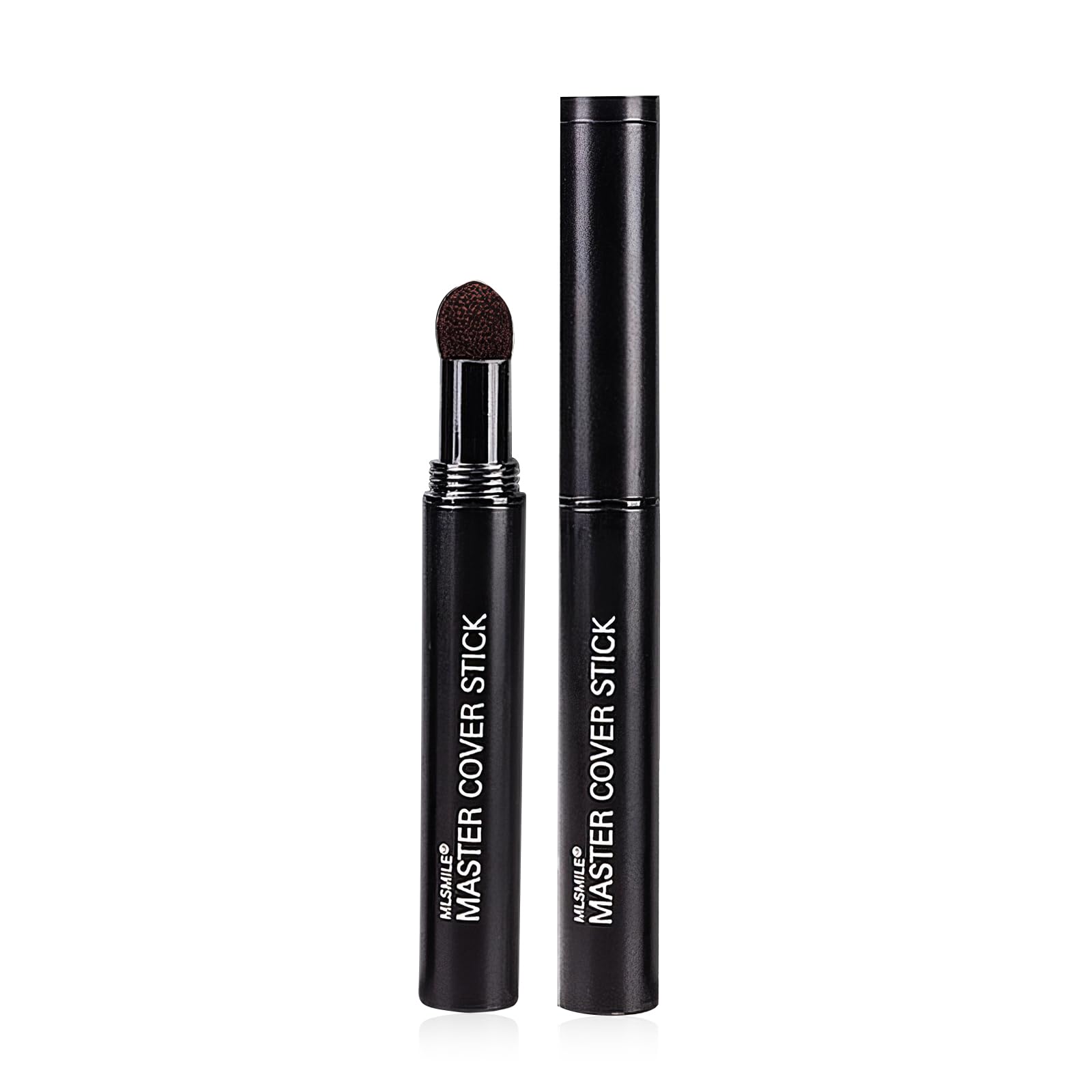 Línea del cabello sombra contorno ceja polvo palo relleno divina frente nariz sombra kit de retoque (DarkBrown)