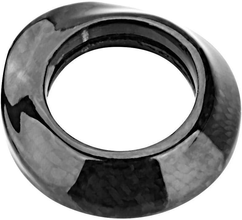 VGEBY Bike Headset Spacer, Carbon Fiber Integrated Bicycle