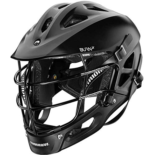 WARRIOR BURN JR HELMET 19 , Black