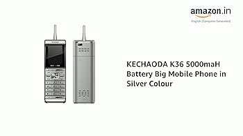 Kechaoda mobile 5000mah battery Clearance