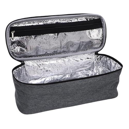 Sunisfa Vegetable Chopper Storage Bag Portable Compact Onion Cutter Organizer Bag Lunch Bag for Kitchen Travel