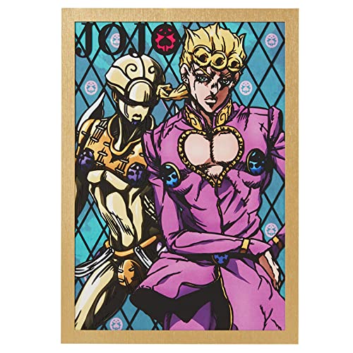 JOJO 伽羅切絵　黄金の風　受注生産　切り絵コレクション Amazon.co.jp: JOJO 伽羅切絵 黄金の風 受注生産 切り絵