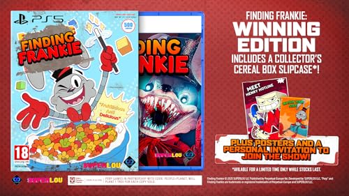 Finding Frankie Winning Edition Jeu PS5 - vue 6