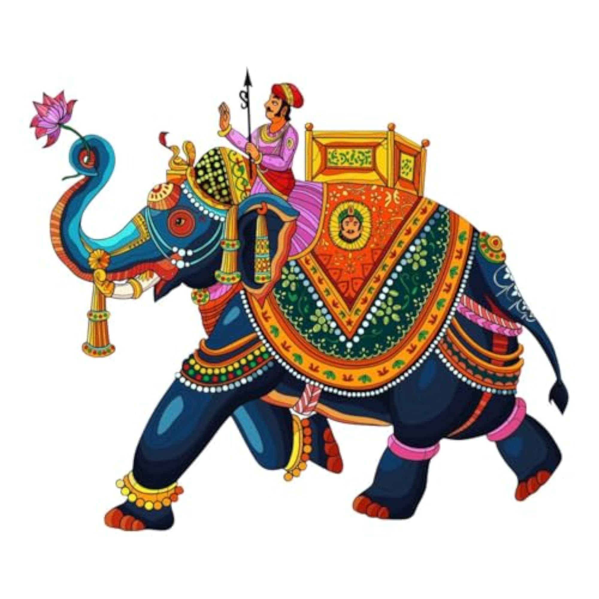 Elephant Wall Sticker & Decal Vinyl Sticker