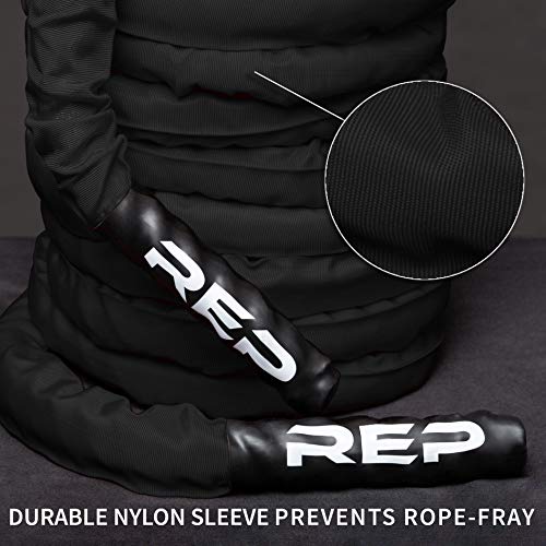 image for REP Battle Ropes - PolyDacron Battle Rope for Strength and Conditionin