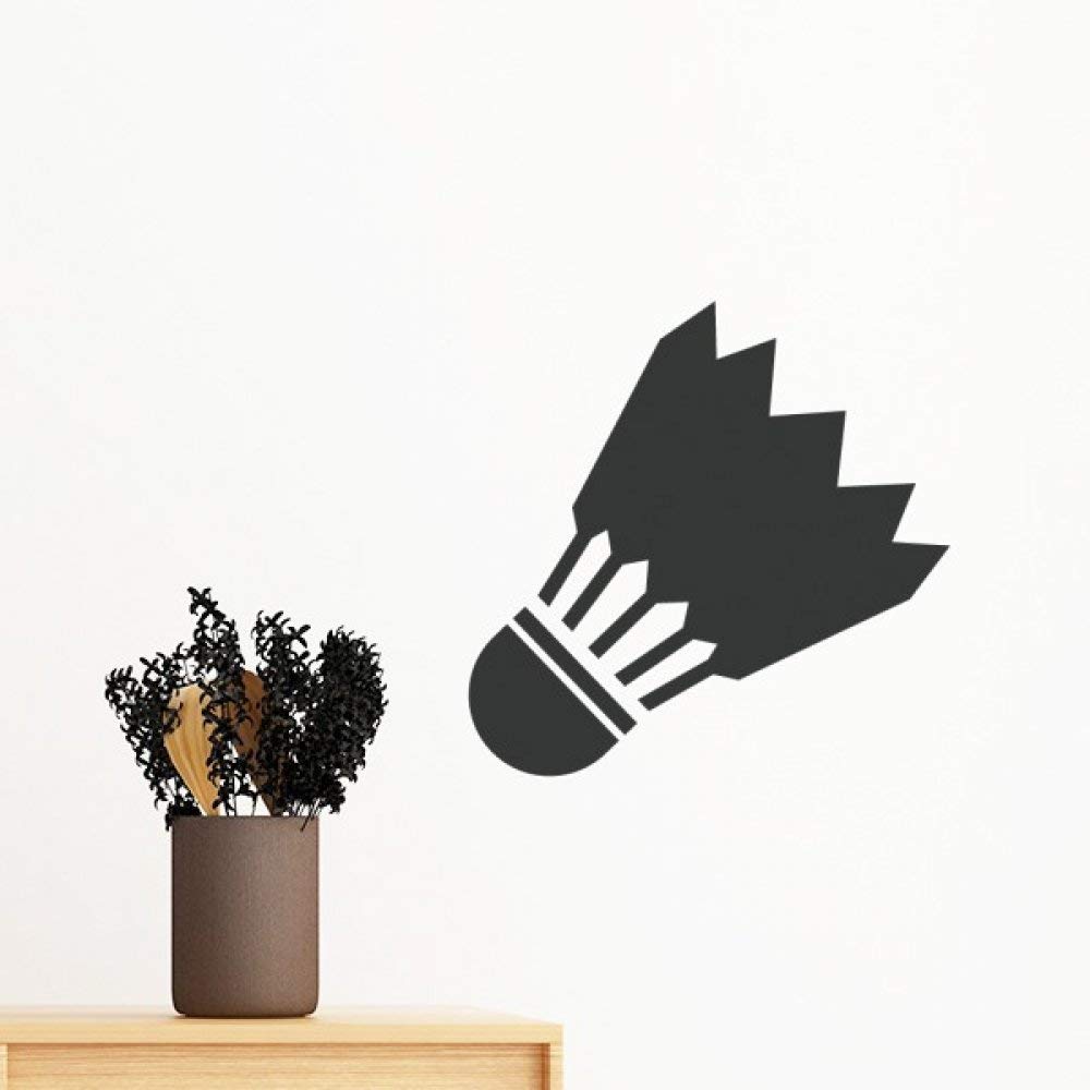 Sticker badminton pour décorer une chambre d'ado sportive
