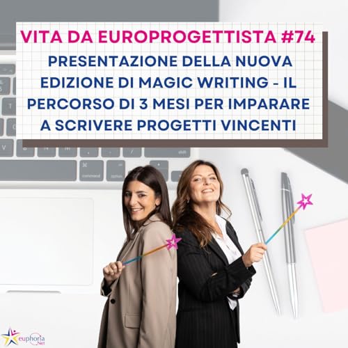 #74 Live di presentazione della nuova edizione di Magic Writing cover art