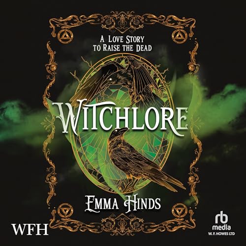 Witchlore Audiolibro Por Emma Hinds arte de portada