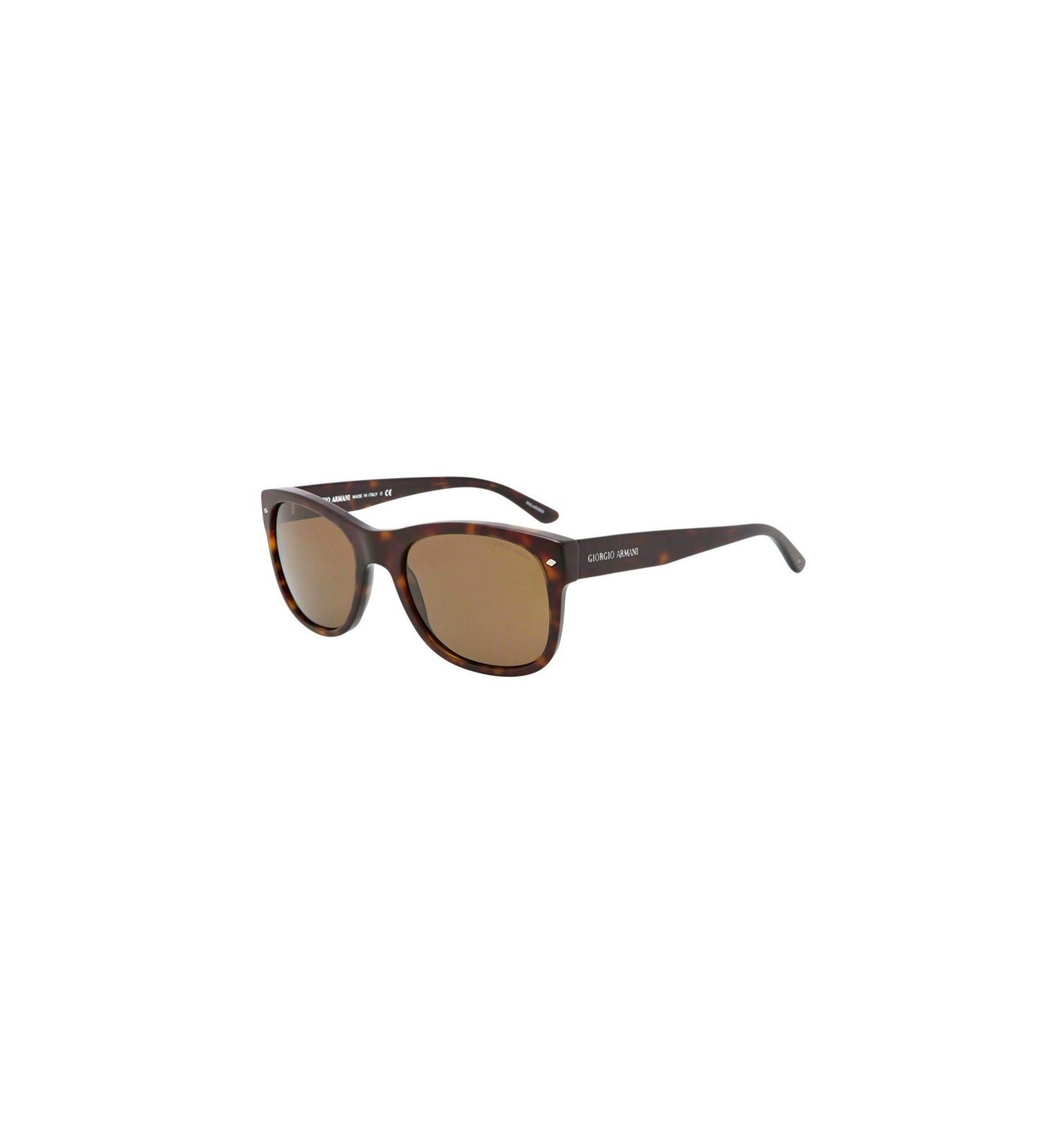 GIORGIO ARMANI AR8008 5002/57 3P DARK TORTOISE Giorgio Armani Anti-Reflective Sunglasses for Men for sale  main image 3
