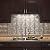 FASÄDE Traditional Style/Pattern 4 Decorative Vinyl Backsplash 15 sq ft Kit in Crosshatch Silver