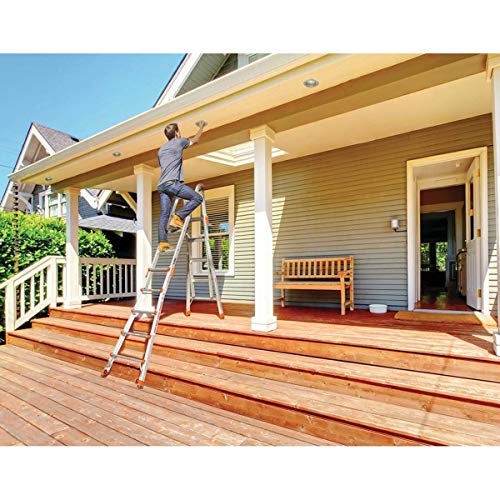 Little Giant Ladder Systems 22 Foot Type IA Aluminum Multi Position LT Ladder