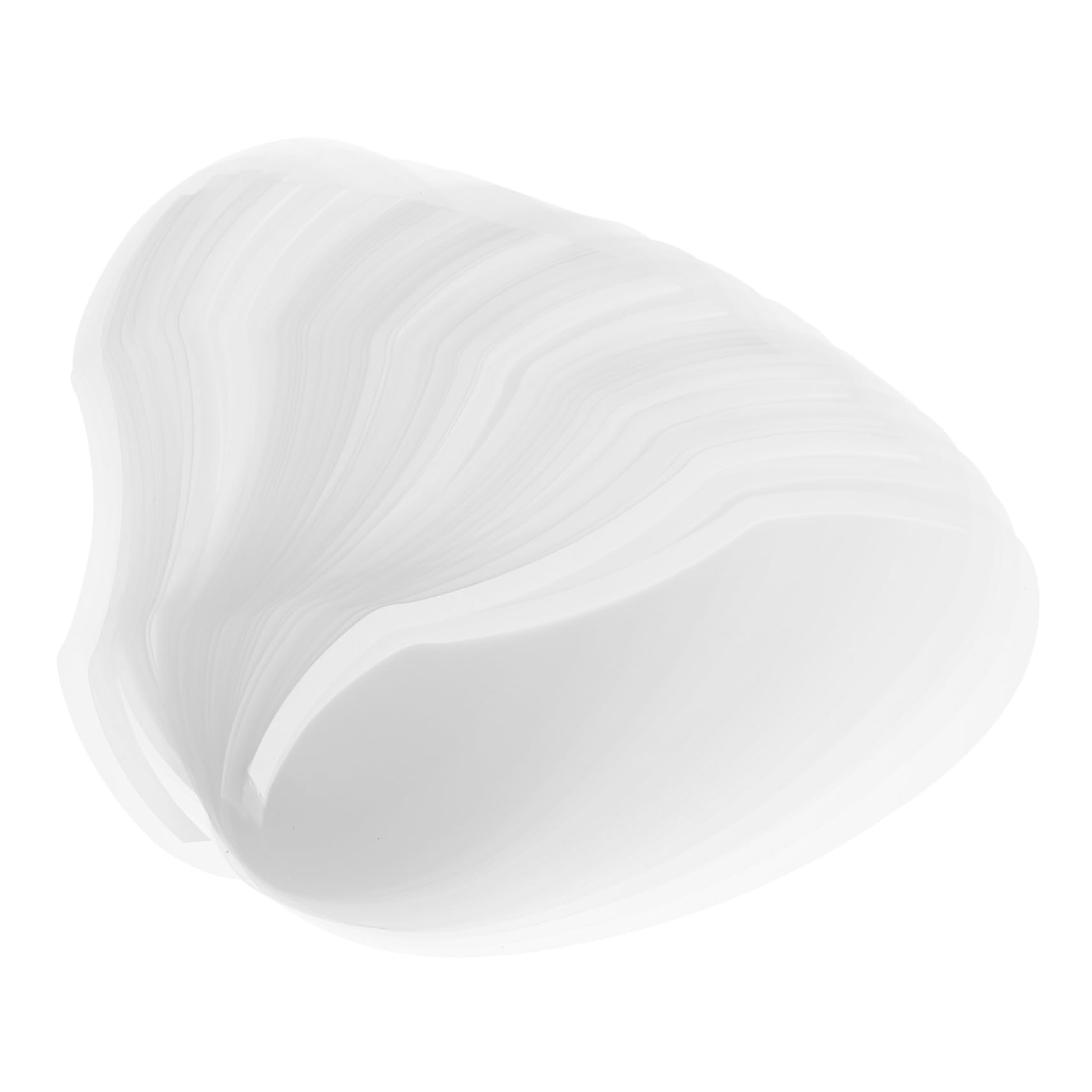 ibasenice 100pcs for Shower Haircut Visor Disposable Lash Cover Safe Pet Material for Salon