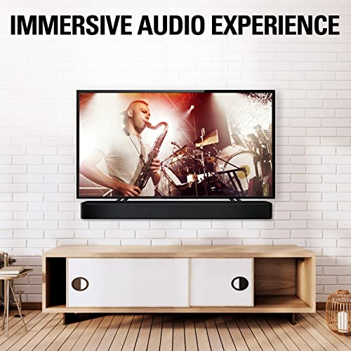 Image of Mounting Dream Soundbar Mount Fits Most Sound Bars Up to 15 lbs, Mounting Soundbar Above or Under TV, Sound Bar Mounting Brackets for TV, Sound Bar Mount with Detachable Extension Plates MD5422