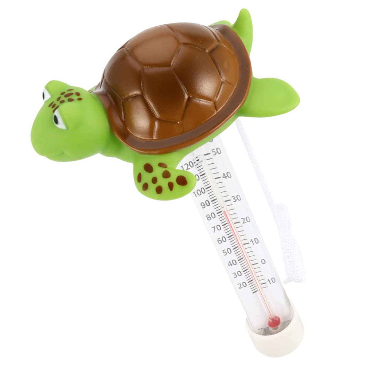 Toddmomy 5 Pezzi Termometro Galleggiante per Termometro per Piscina Facile con Display Celsius e Fahrenheit Design per Resistente e Galleggiante