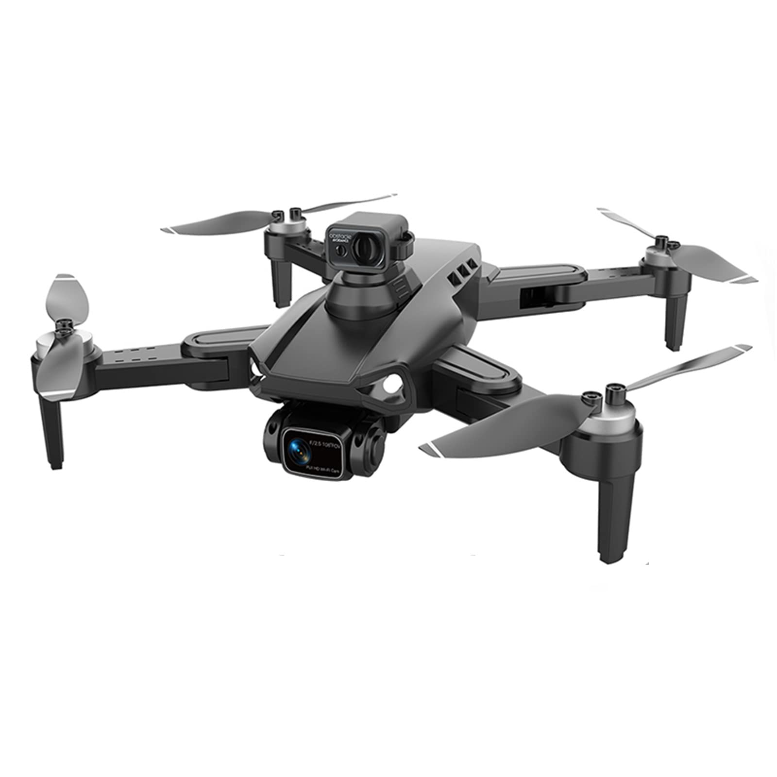 Drone GPS Con Fotocamera Per Adulti 4K, 5G FPV Live Video RC Quadricottero Per Principianti Giocattoli Regalo, 2 Batterie, GPS Ritorno Automatico A Casa, Seguimi, Controllo Di Gravità, Waypoint Fly