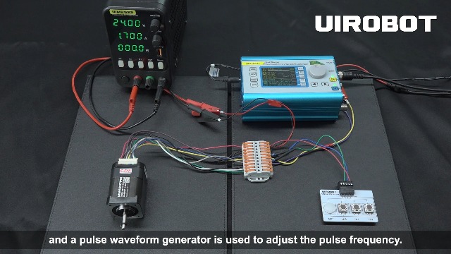NEMA 17 Integrated Closed-Loop Stepper Motor,Pulse-Direction