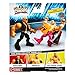 WWE The Rock Knuckle Crunchers 4 Toy Wrestling Action Figure