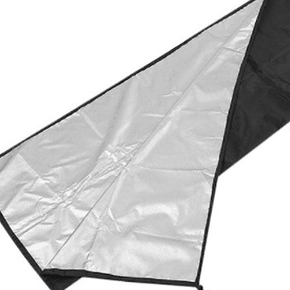Wasserdichte UV-beständige Terrassenschirm-Abdeckung 210 x 45/72/32 cm Outdoor Marktschirm Schutz mit Winddichtem Design passend für 140 x 25/30/35 cm Regenschirme