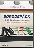 bordgepäck aua  Bordgepäck CD-Rom: 366 Bibeltexte, die man wirklich kennen sollte