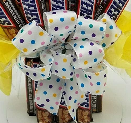 Miniatura 2 de From You Flowers - Ramo de dulces Snickers para cumpleaños, aniversario, recuperarse, felicitaciones, gracias, todas las ocasiones