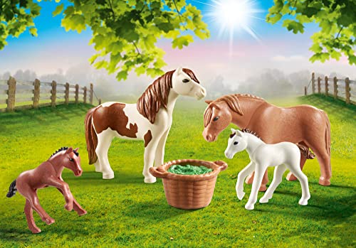 Playmobil 70682 Poneys Et Poulains - vue 3