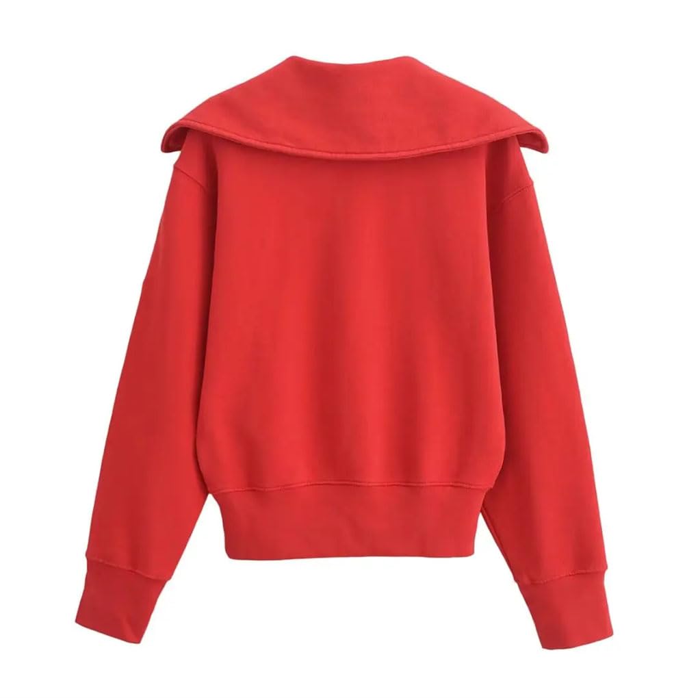 Conjunto de 2 piezas de minifalda plisada de manga larga para mujer, estilo casual, para mujer