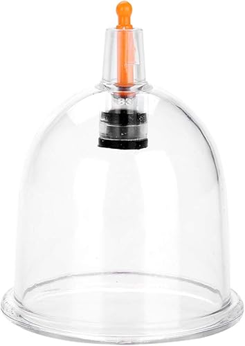 Miniatura 5 de Juegos de terapia de ventosas, kit de ventosa de succión al vacío, kit de ventosas de masaje duradero, pistola de ventosas, plástico transparente,