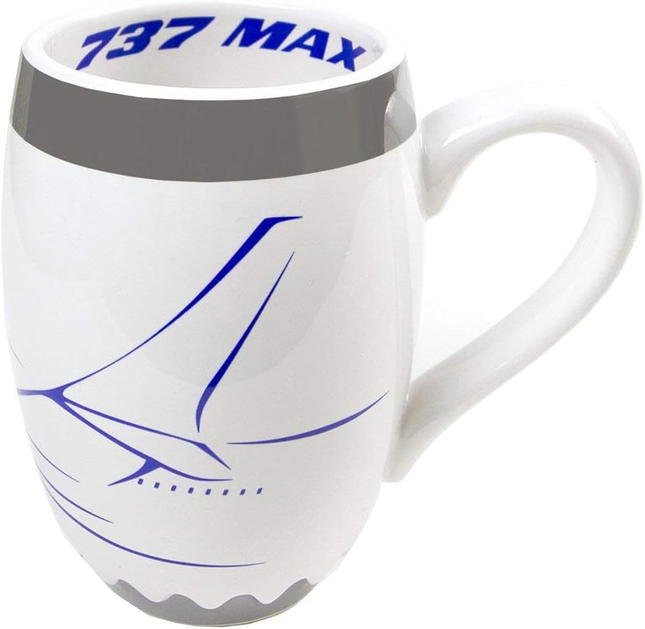 Unified 737 MAX Engine Mug, 16oz