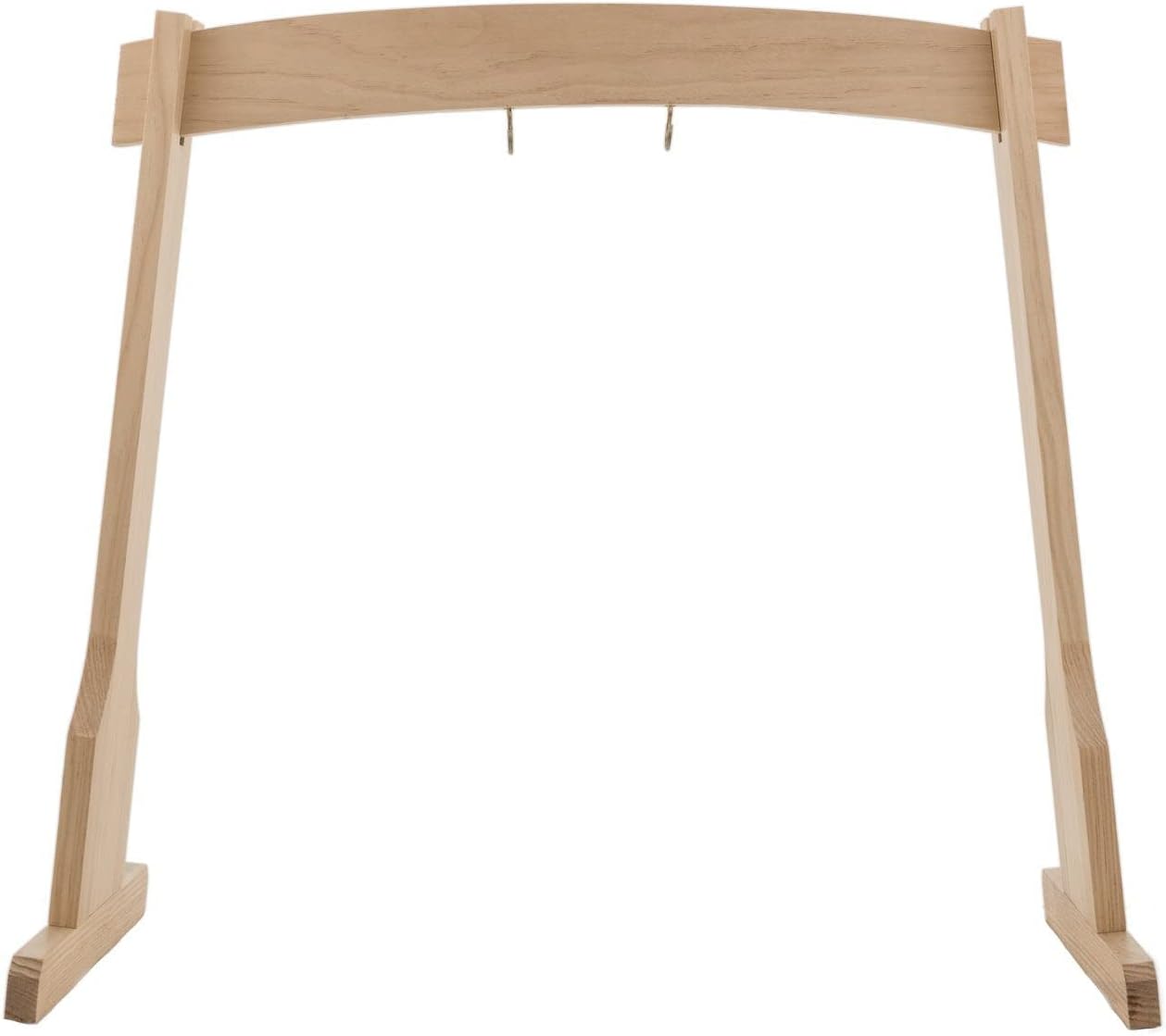 East 14th St/Chimefornia Stand for 14" Gongs or 4 Koshi Chimes. Includes 1 Stand/Multipurpose Stand for 1 Gong or 4 Koshi & Zaphir Chimes/Made of Pine