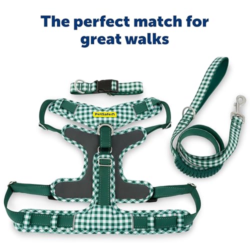PetSafe Easy Walk Comfort No Pull Dog Harness, Green Gringham, Extra Small by PetSafe - Used condition - Image 8