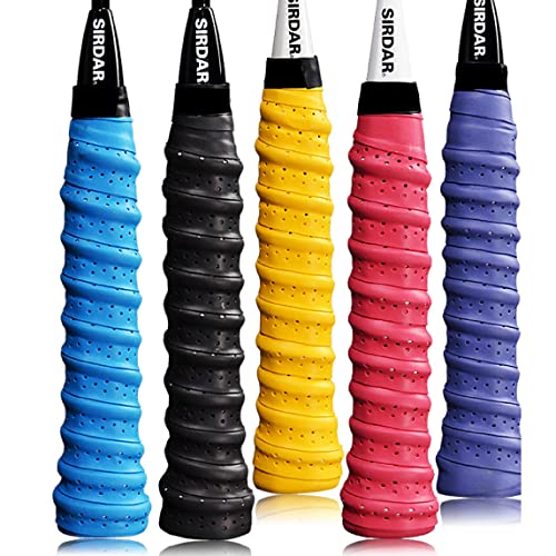8 PCS Bande Antidérapante Pour Raquette Tennis Ruban Poignée